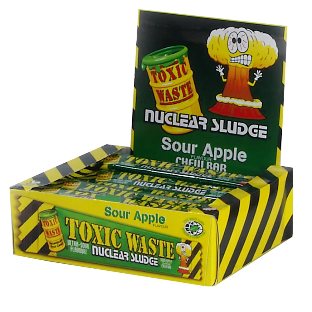Baton Acrișor Toxic Waste cu Mar –50x 20 g