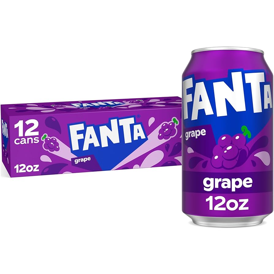 Fanta Struguri (12 x 355 ml)
