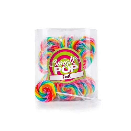 Swigle Pop Mini Rainbow 50x12 gr.