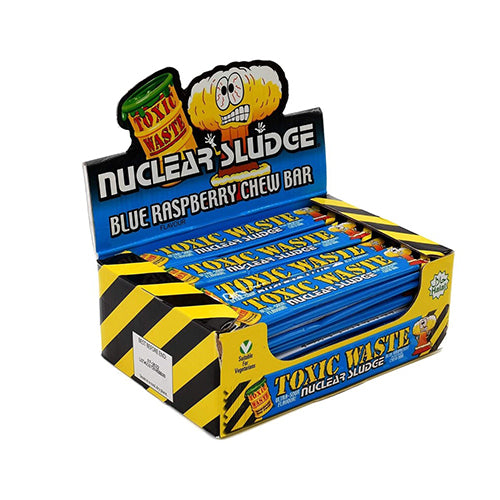 Baton Acrișor Toxic Waste cu Zmeura –50 x 20 g