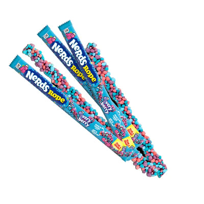 Nerds Ropes – Fructe de Pădure, 24 x26 g