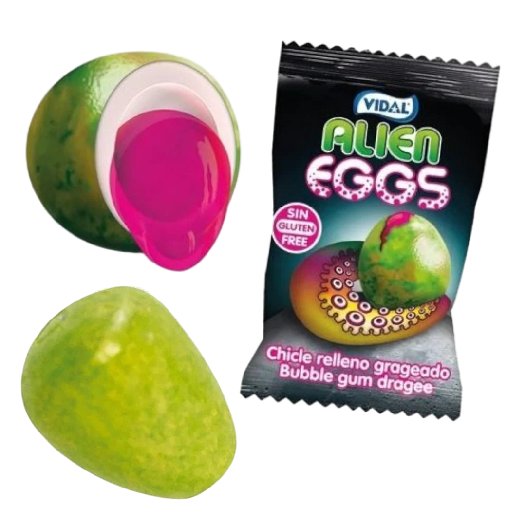 Vidal Alien Eggs Gum – 200x5 g