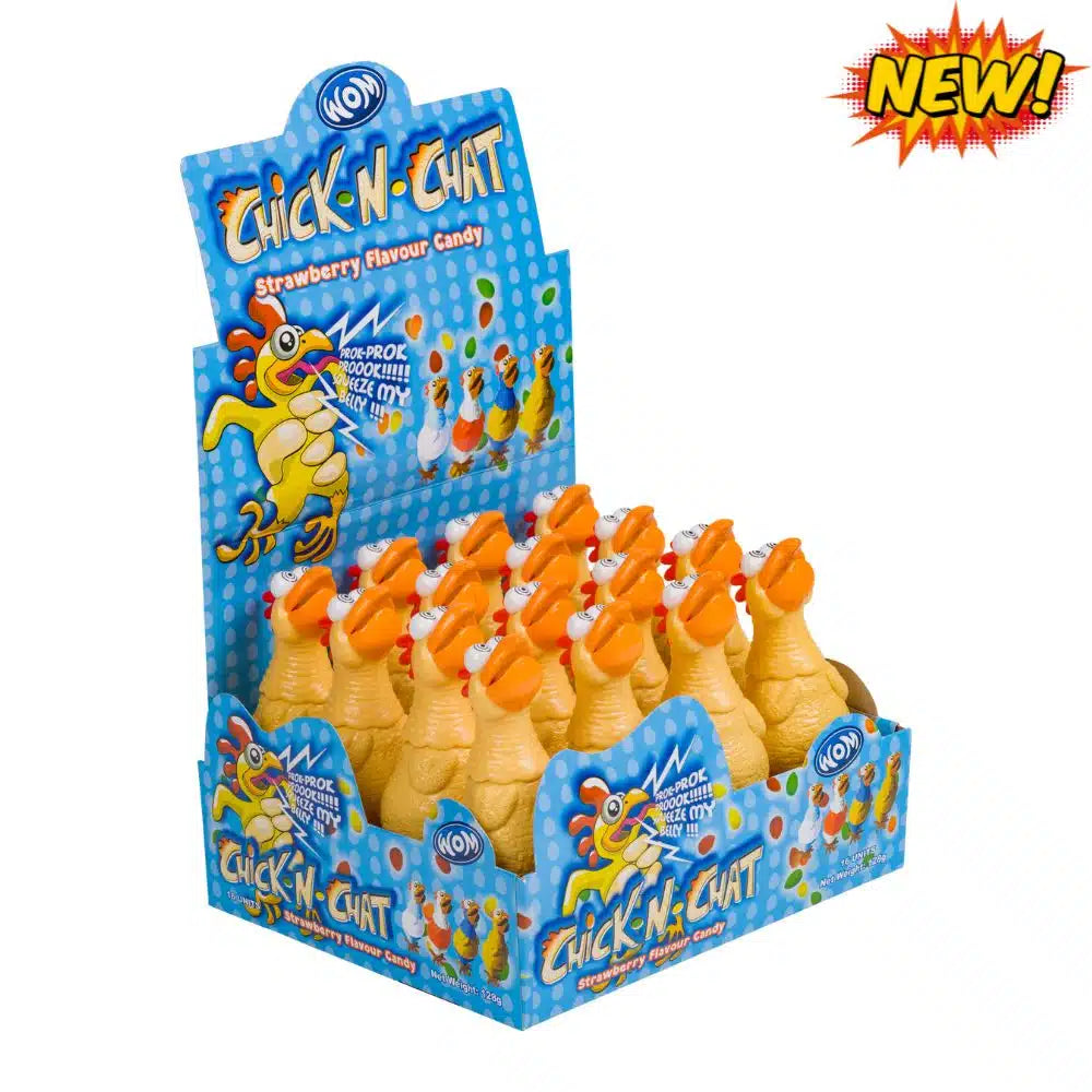 WOM Chick-n-Chat 16 bucati
