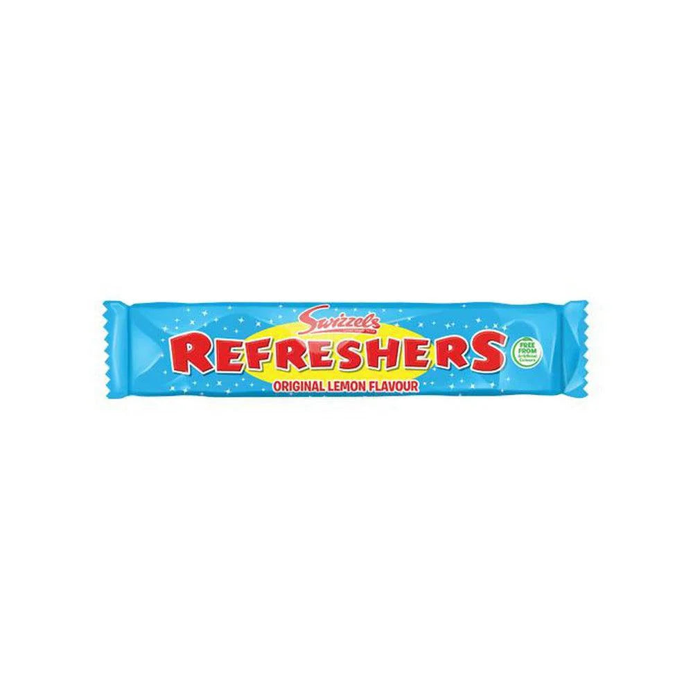 Swizzels Refreshers Original 60x18 g – batoane gumate cu aromă fructată.