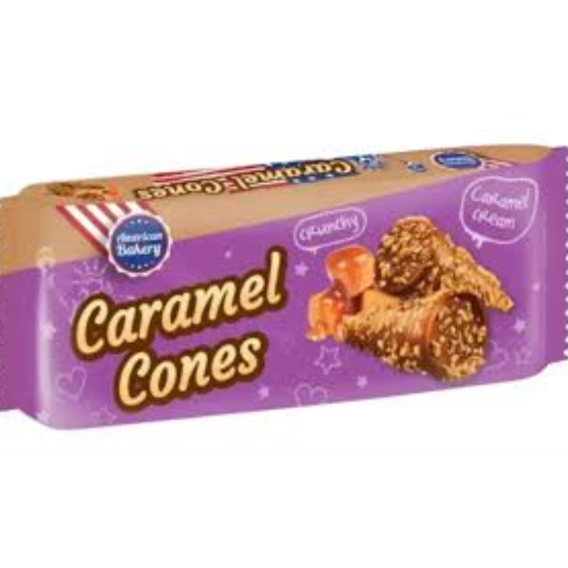 AB Conuri cu Cremă de Caramel –5x 112 g