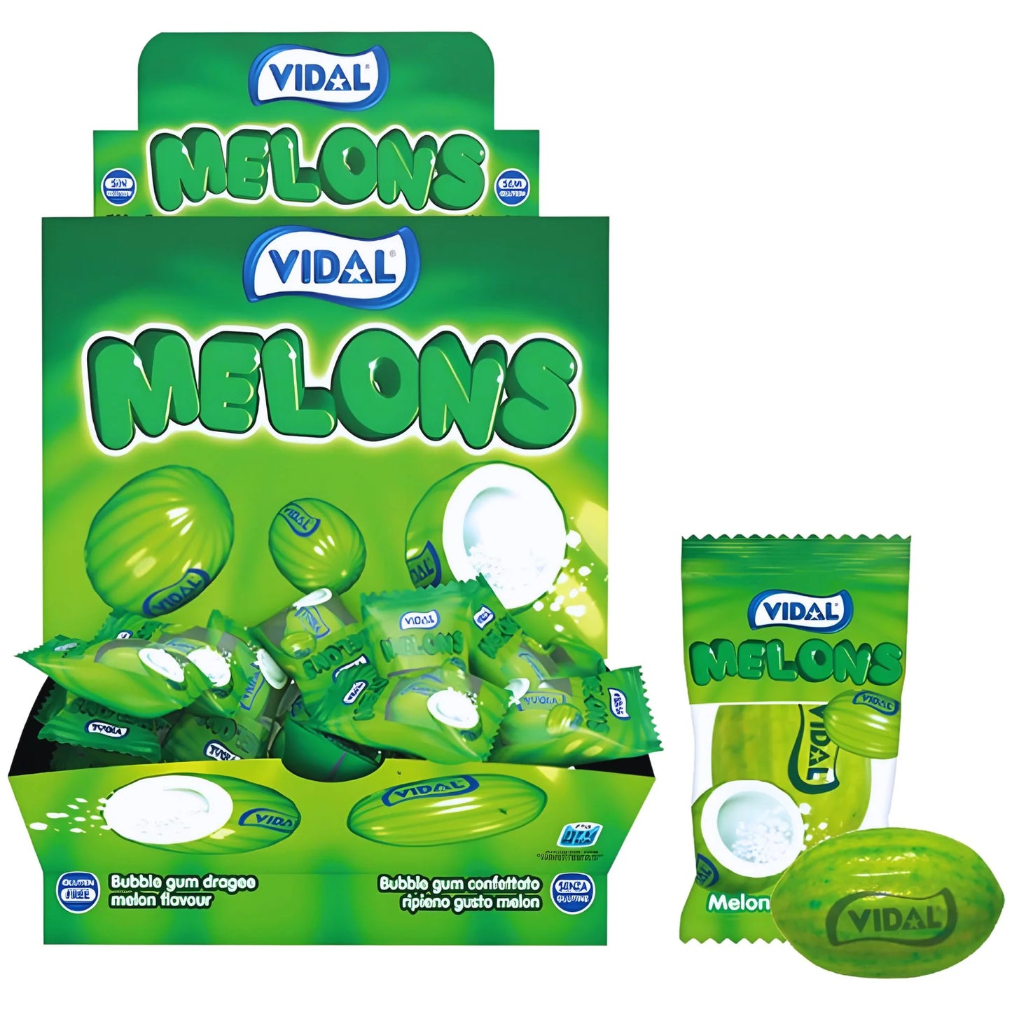 Vidal Melons Gum 200x 4 gr.