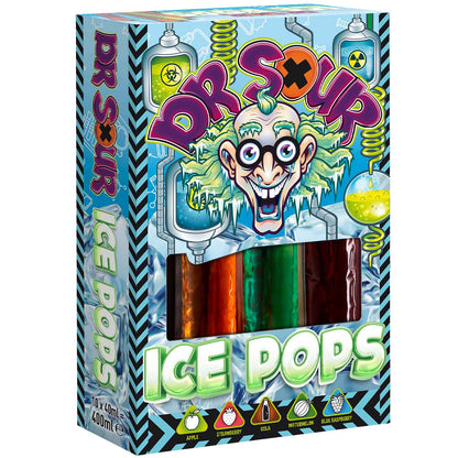 Dr. Sour Ice Pops – 10 buc x 40 ml
