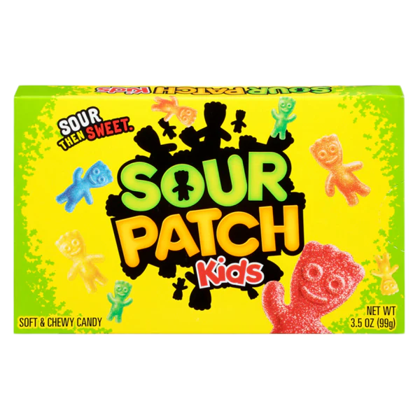 Sour Patch Kids Box 12x99 gr.