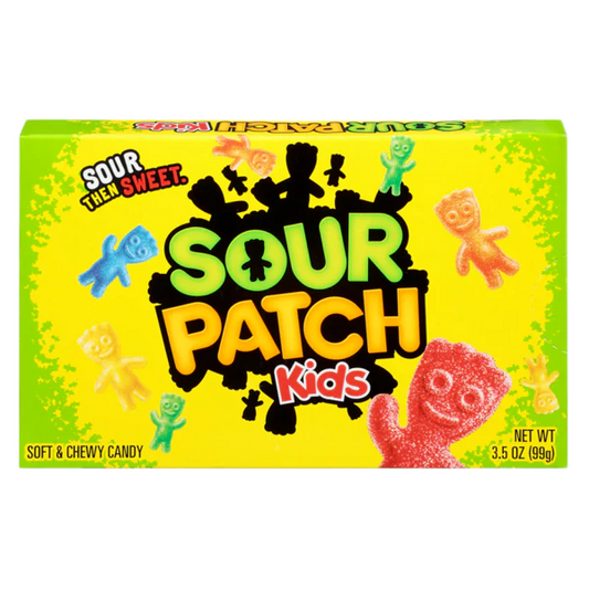 Sour Patch Kids Box 12x99 gr.