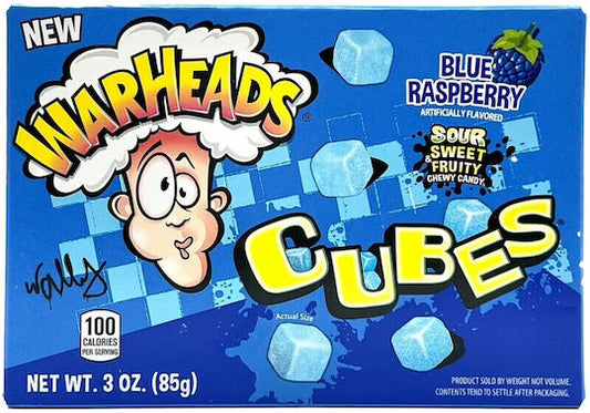 Warheads – Jeleuri cu Zmeură Albastră,12 x 85 g